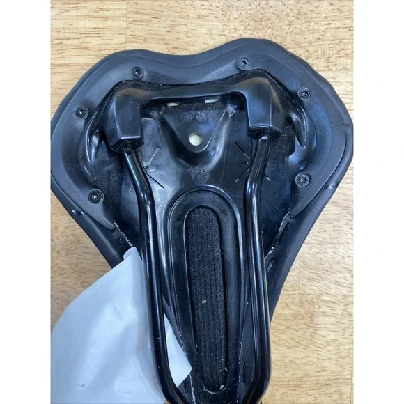 Replacement Velo Bike Seat W Schwinn Sport Bike Seat Cover Memory Foam - Picture 9 of 14